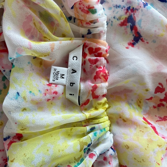 ❤️Colorful Sheer CAbi Blouse❤️ - Picture 6 of 6